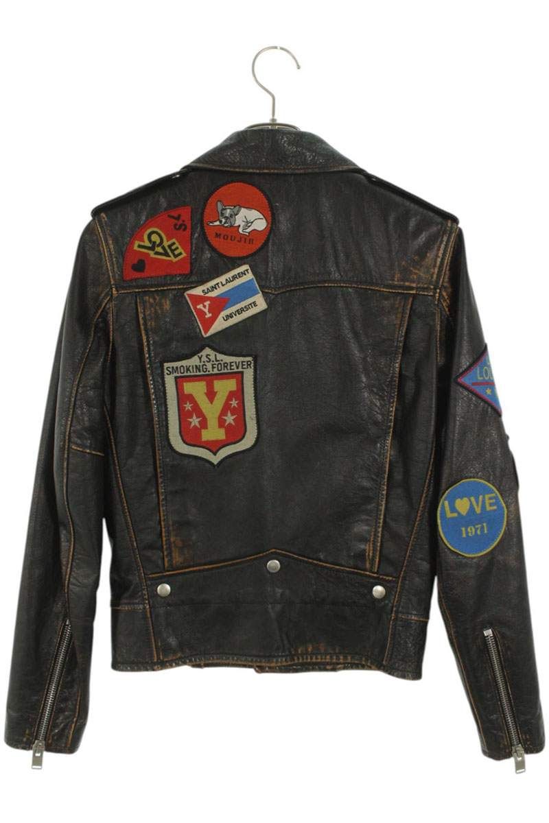 Von Dutch レザーライダースジャケット Vintage Von Dutch Leather Mens XL Jacket Motorcycle Racing