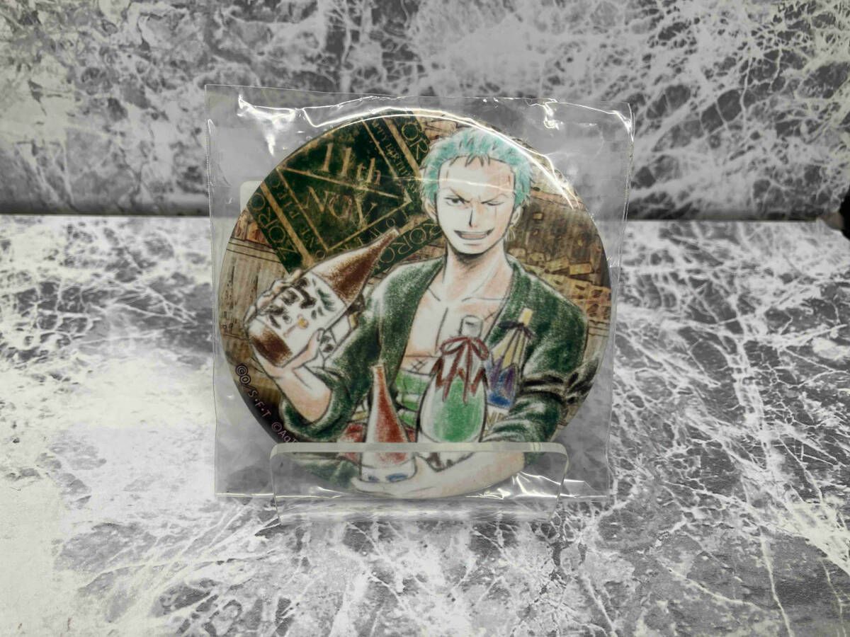 東京ワンピースタワー 2019 ルフィ バースデー 缶バッジ