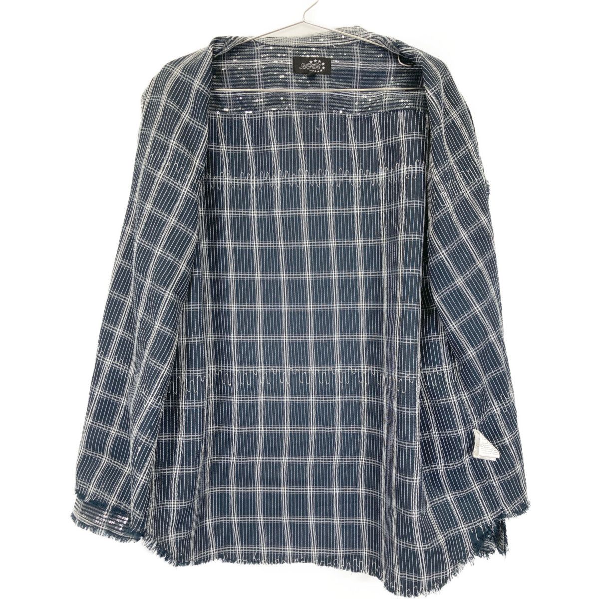 afbスパンコールシャツmサイズ AFB シャツ AFB/エーエフビー/SPANGLE SHIRTS メンズ レディース