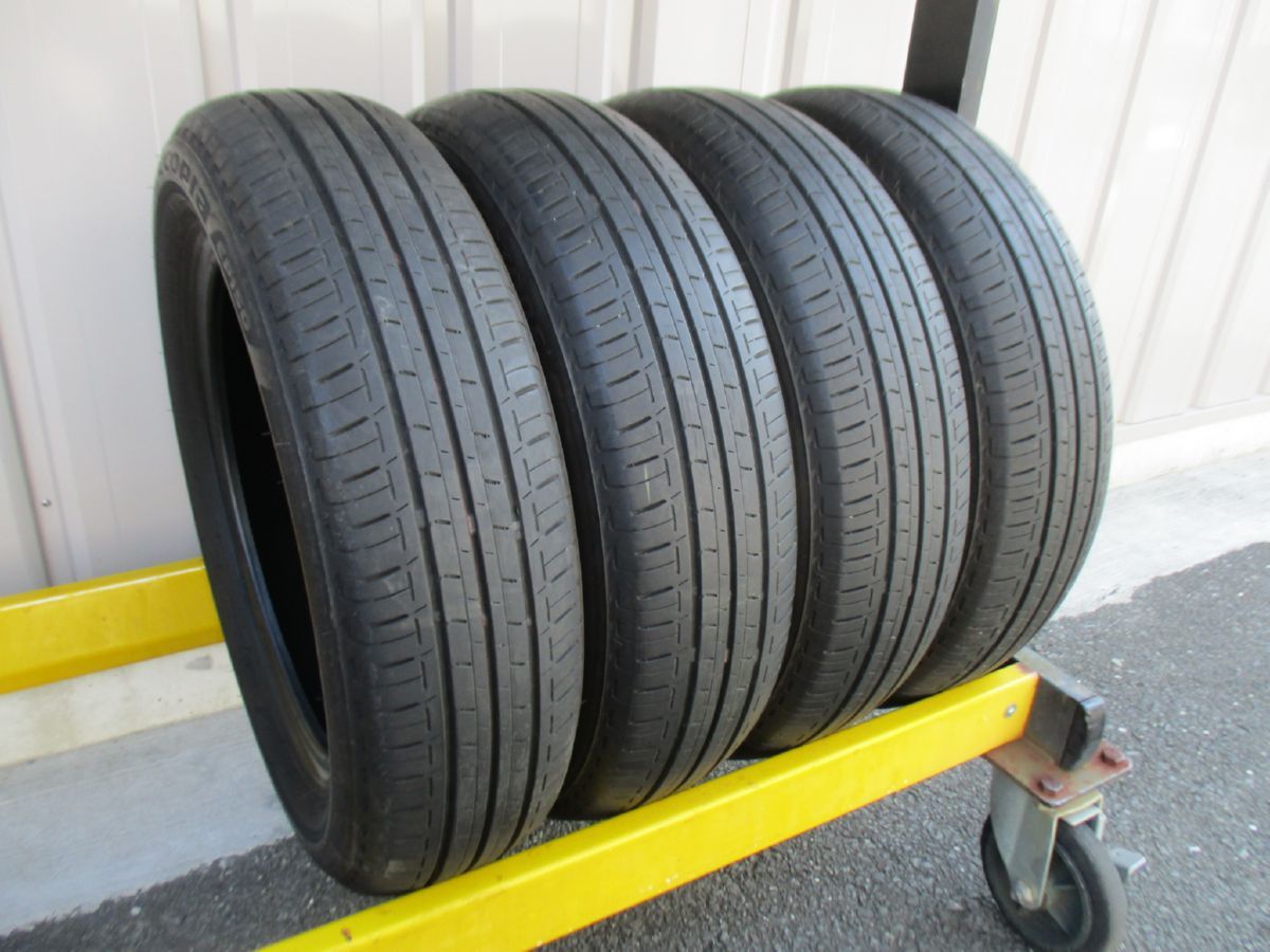 ブリヂストン エコピア EP150 155/65R14 21年製 4本セット 【公式通販】