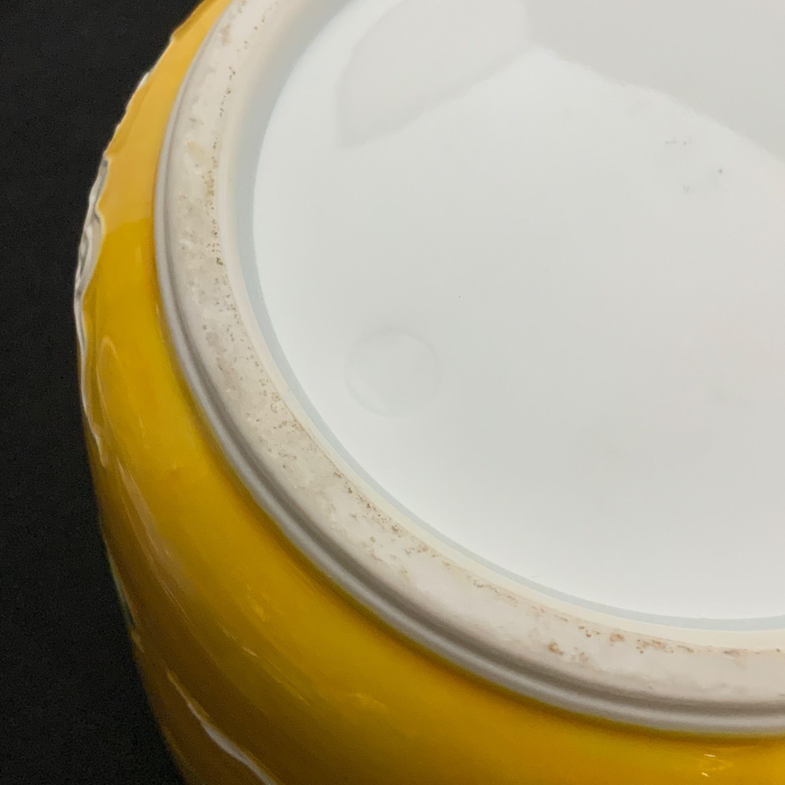 京焼　清水焼　平安　黄交趾　黄交趾焼　龍　水指　茶道具　茶器 京焼 清水焼 平安 黄交趾 黄交趾焼 龍 水指 茶道具 茶器