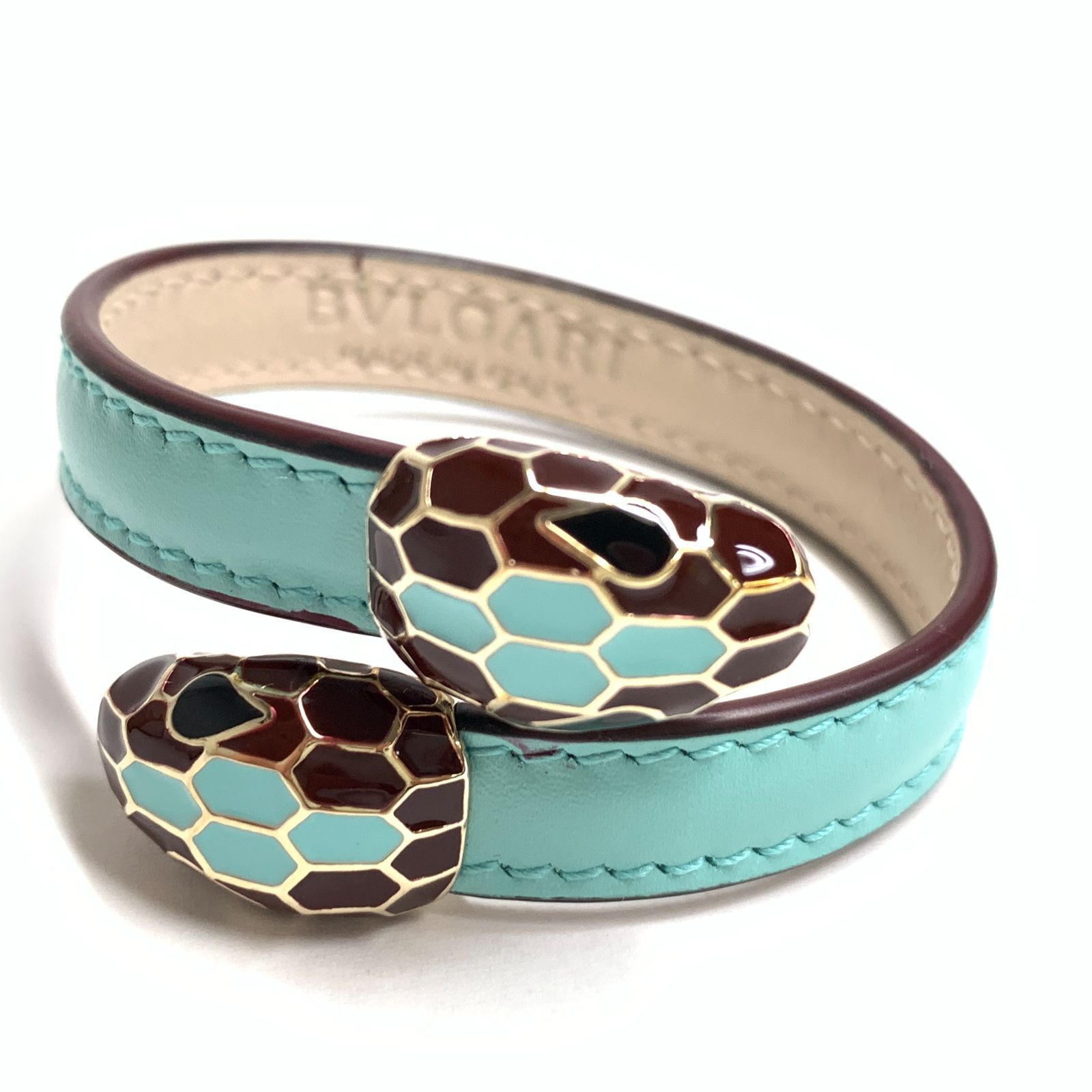 BVLGARI ブルガリ セルペンティ フォーエバー レザー