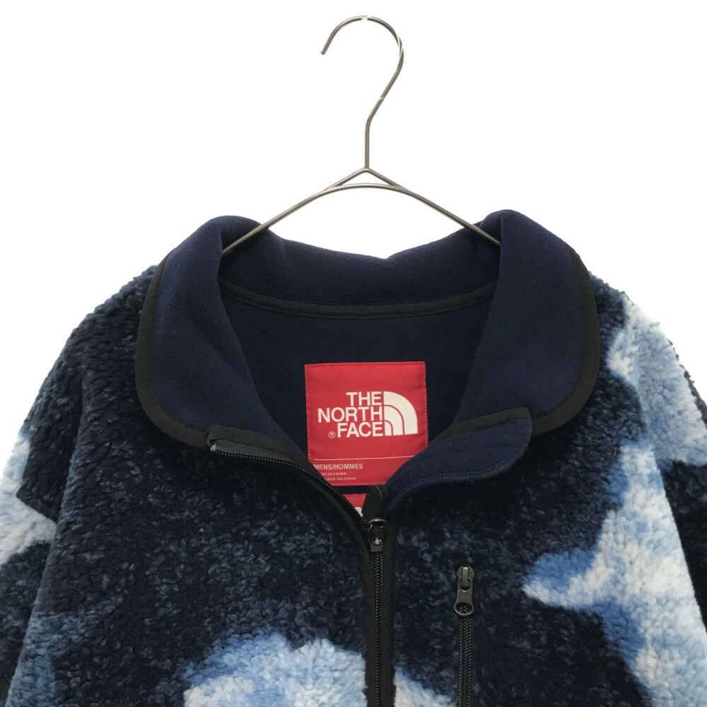 SUPREME (シュプリーム) ×THE NORTH FACE 21AW Bleached Denim Print