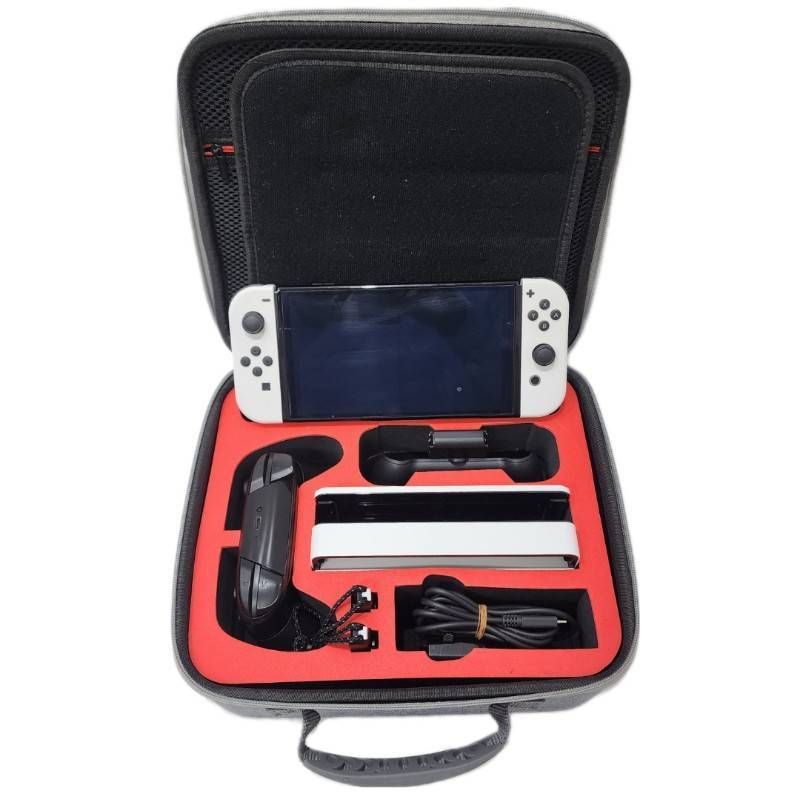 Nintendo 任天堂 Nintendo Switch 有機ELモデル HEG-001 ホワイト ゲーム機 動作 済 22504R53