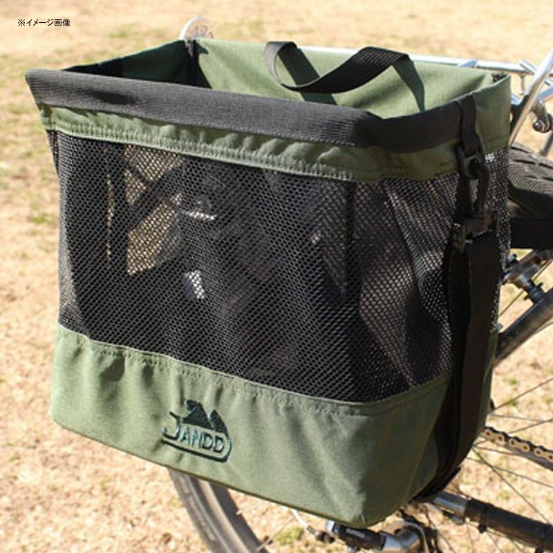 ジャンド JANDD Grocery Bag Pannier 折りたたみサドルバッグ サイクル|自転車 アボカドグリーン 21L