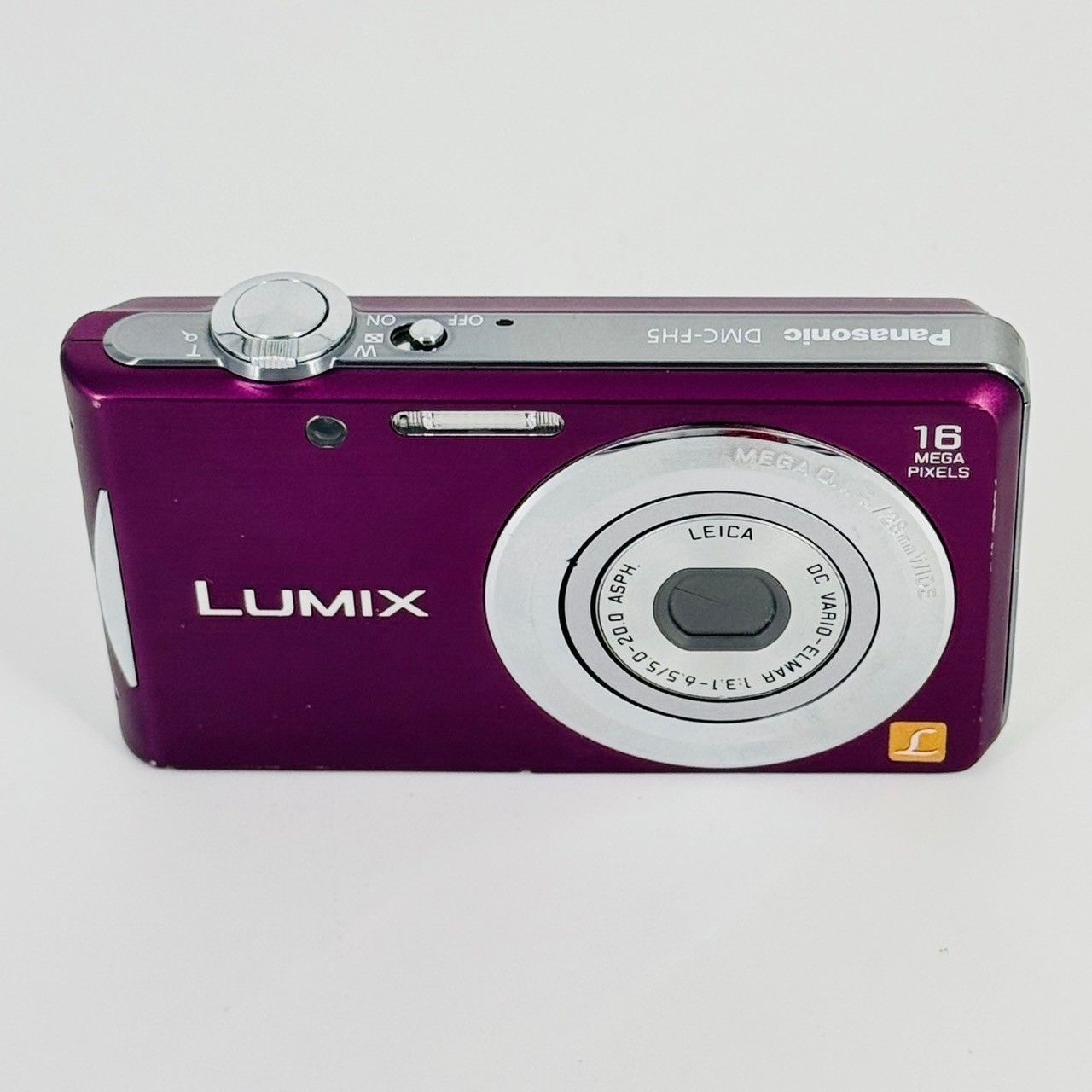 Panasonic LUMIX DMC-FH5 バイオレット パープル② 【公式通販】