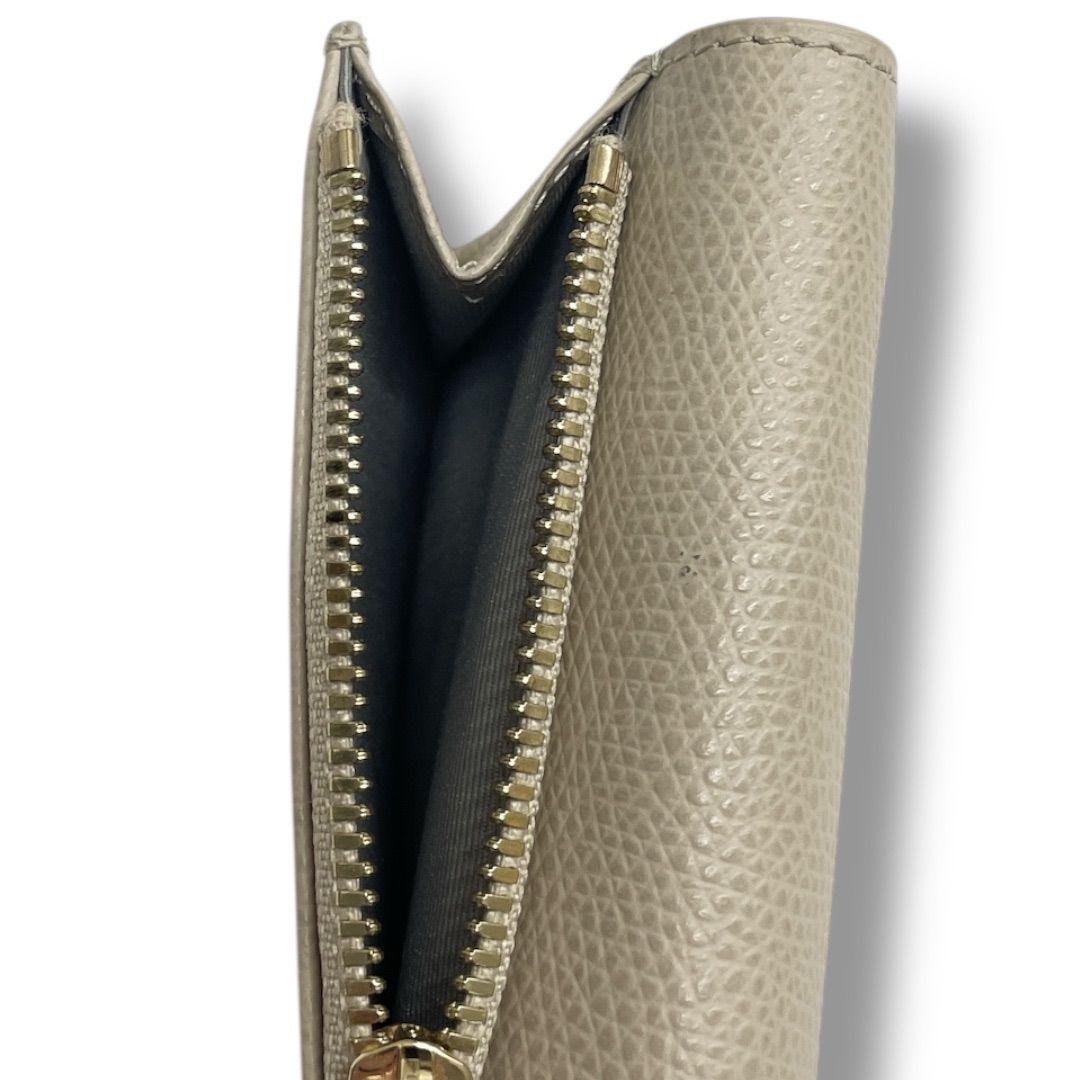 CAFUNE カフネ Double-C-Wallet 三つ折り財布 ウォレット 財布