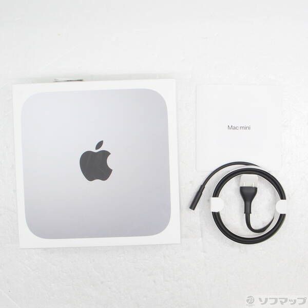 中古品〕 Mac mini Early-2023 MMFJ3J／A Apple M2 8コアCPU_10