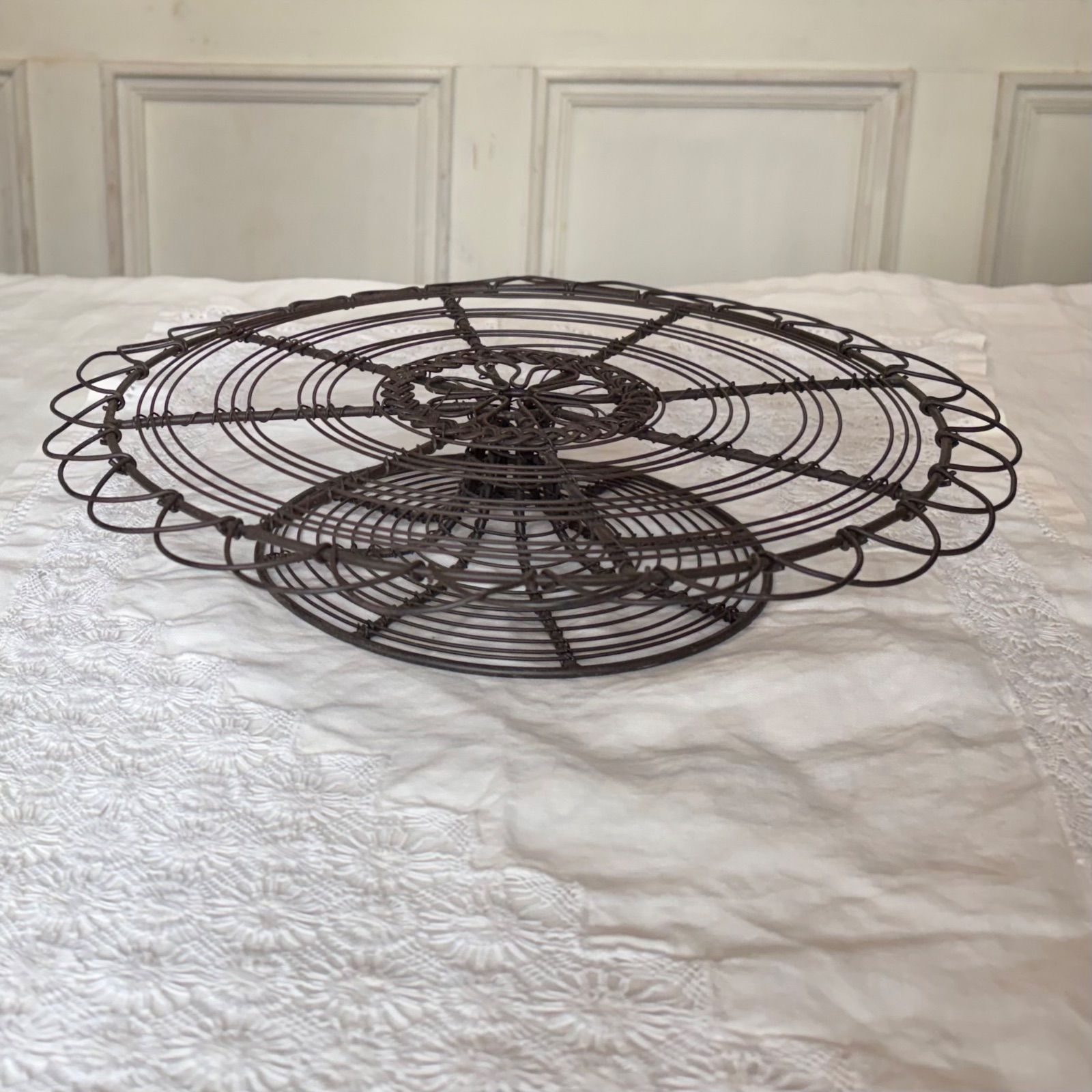 ケーキクーラー メタルパニエのコンポティエ