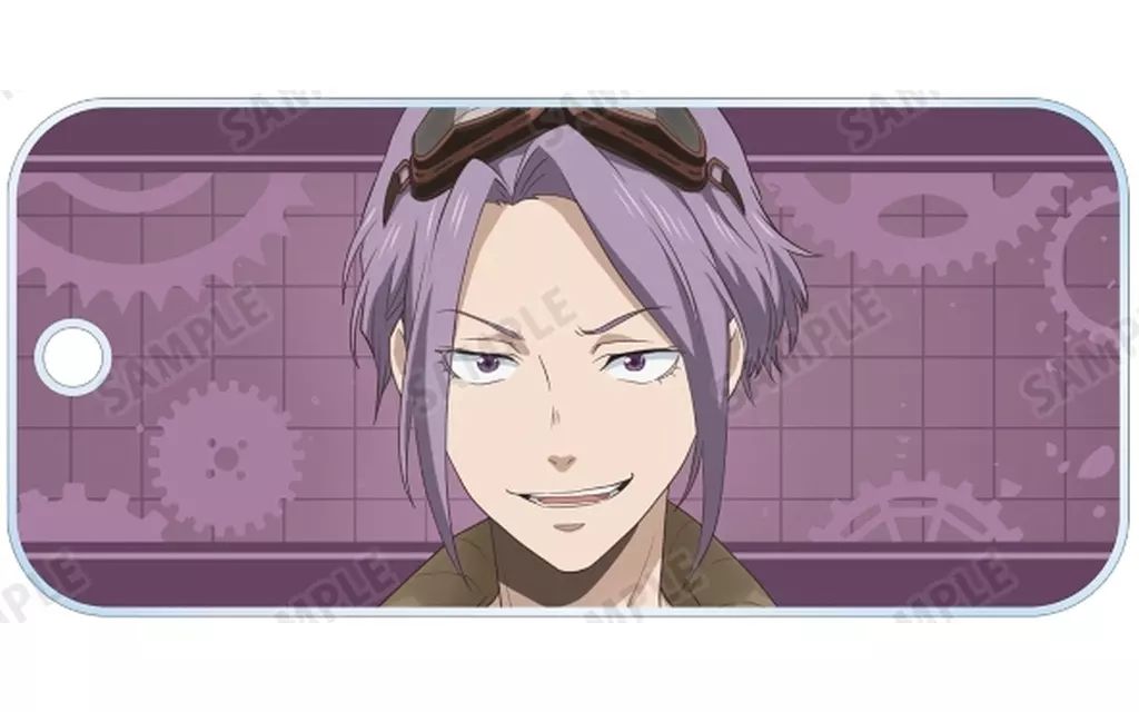 中古】キーホルダー A.シュピッツ・ファイア 「鴨乃橋ロンの禁断推理