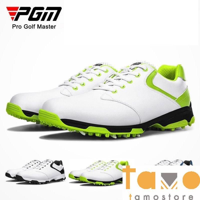 2024年　ゴルフシューズ メンズ 防水 防滑 軽量 ゴルフ スパイク スニーカ
