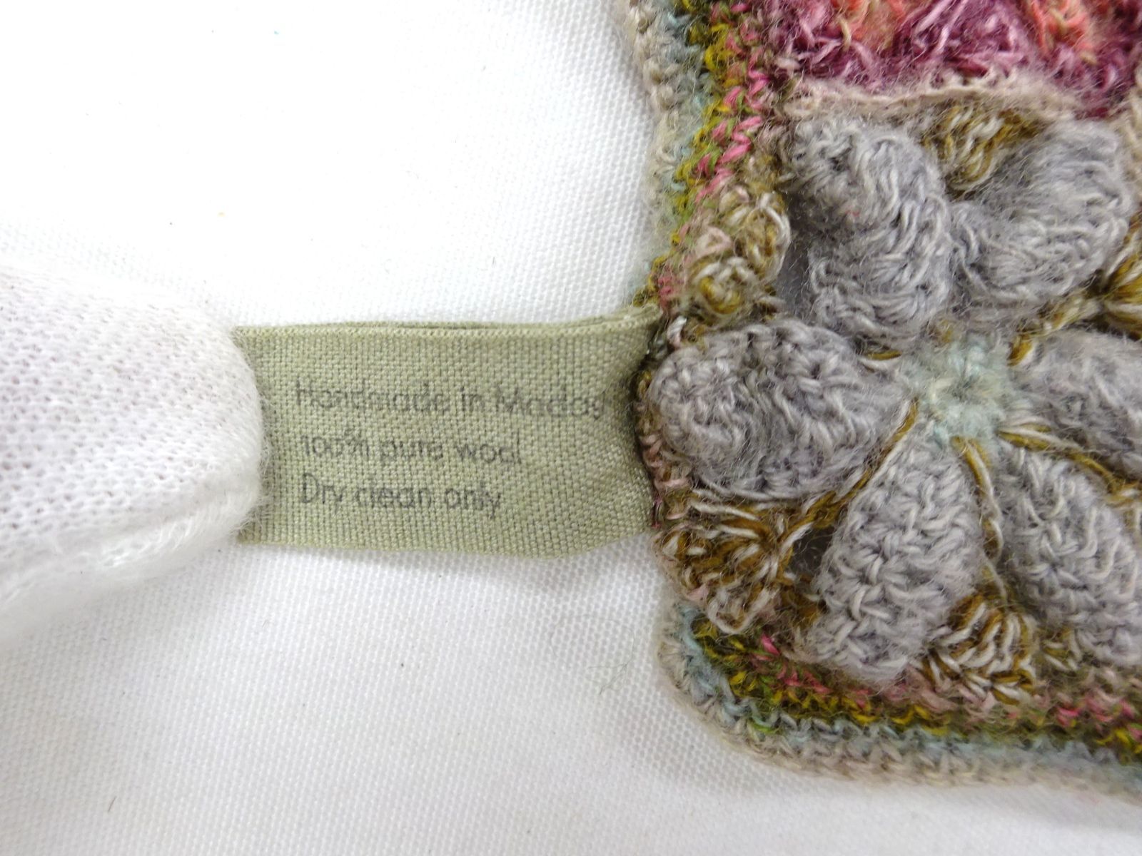 ソフィーディガール　フラワー　ショール　ストール　マフラー　手編み ソフィーディガール フラワー ショール ストール マフラー 手編み