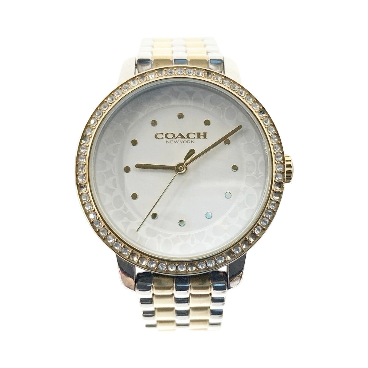 〇〇COACH コーチ 3針 クォーツ 腕時計 CA.147.7.20.2055S