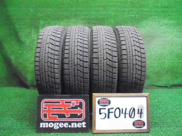 5FO404 R33 製 165 70R14 ヨコハマタイヤ iceGUARD iG60 14インチスタッドレスタイヤ4本セット