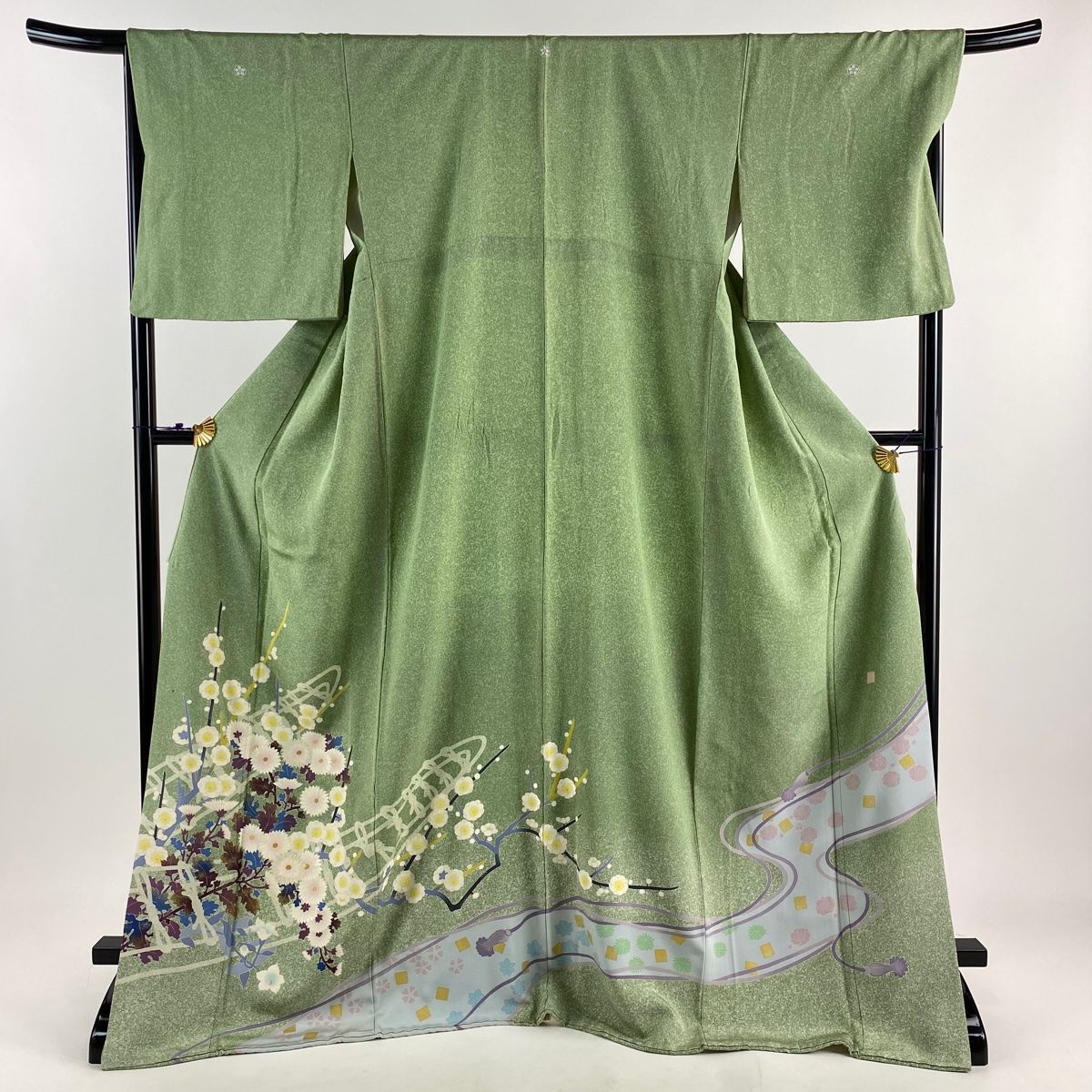 振袖 身丈172cm 裄丈68cm 正絹 美品 秀品