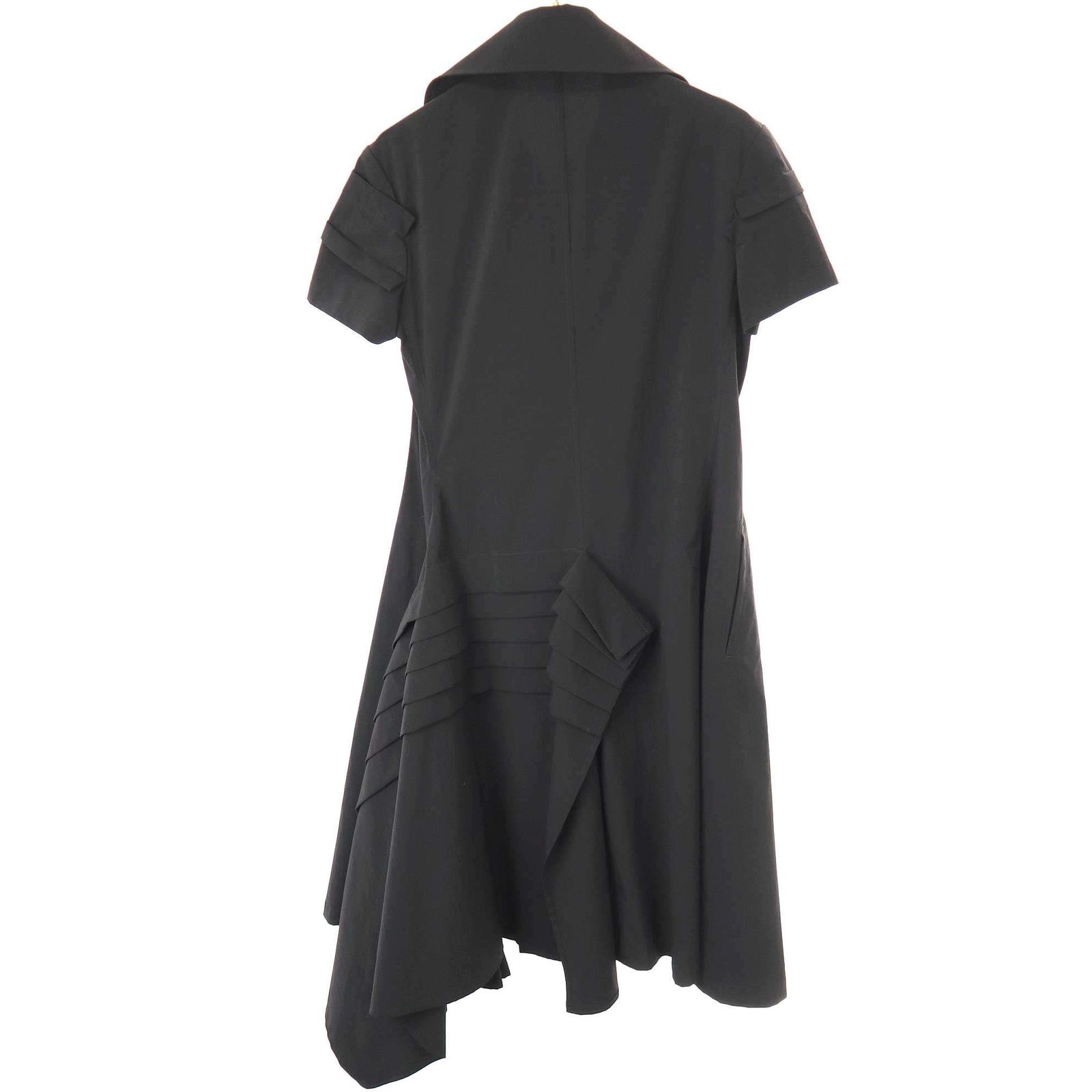 レディース 新品未使用 Yohji Yamamoto FEMME アシンメトリー コート 2