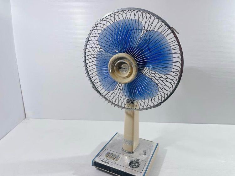 1970年代昭和レトロ TOSHIBA お座敷扇風機 レトロ扇風機 メタル