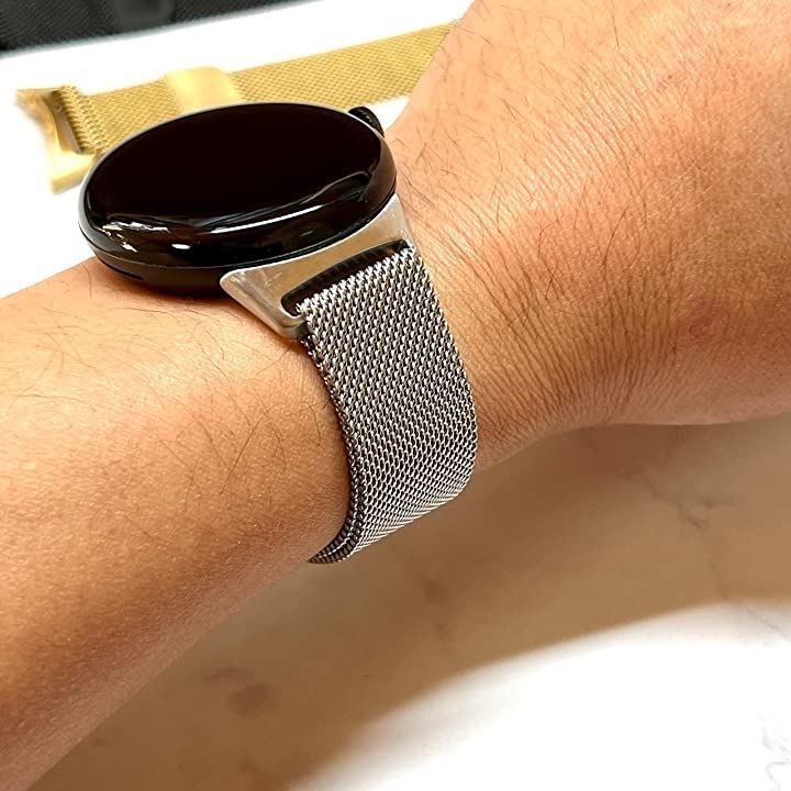 Royce&Roland Google Pixel Watch 専用 ミラネーゼ ステンレス製 ...