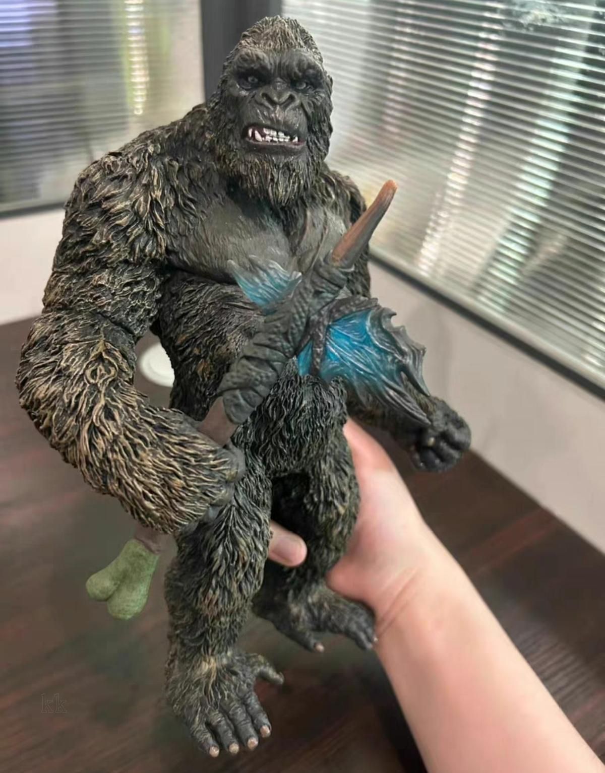 GODZILLA コング フィギュア 髑髏島の巨神 キングコング ゴジラ ゴリラ