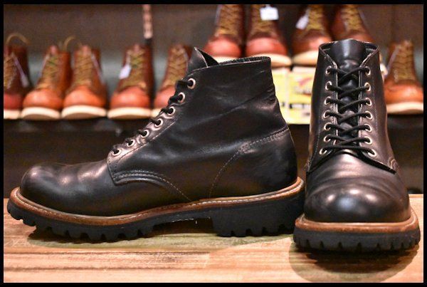 美品✨REDWINGレッドウィング 8130 アイリッシュセッター レザー 黒