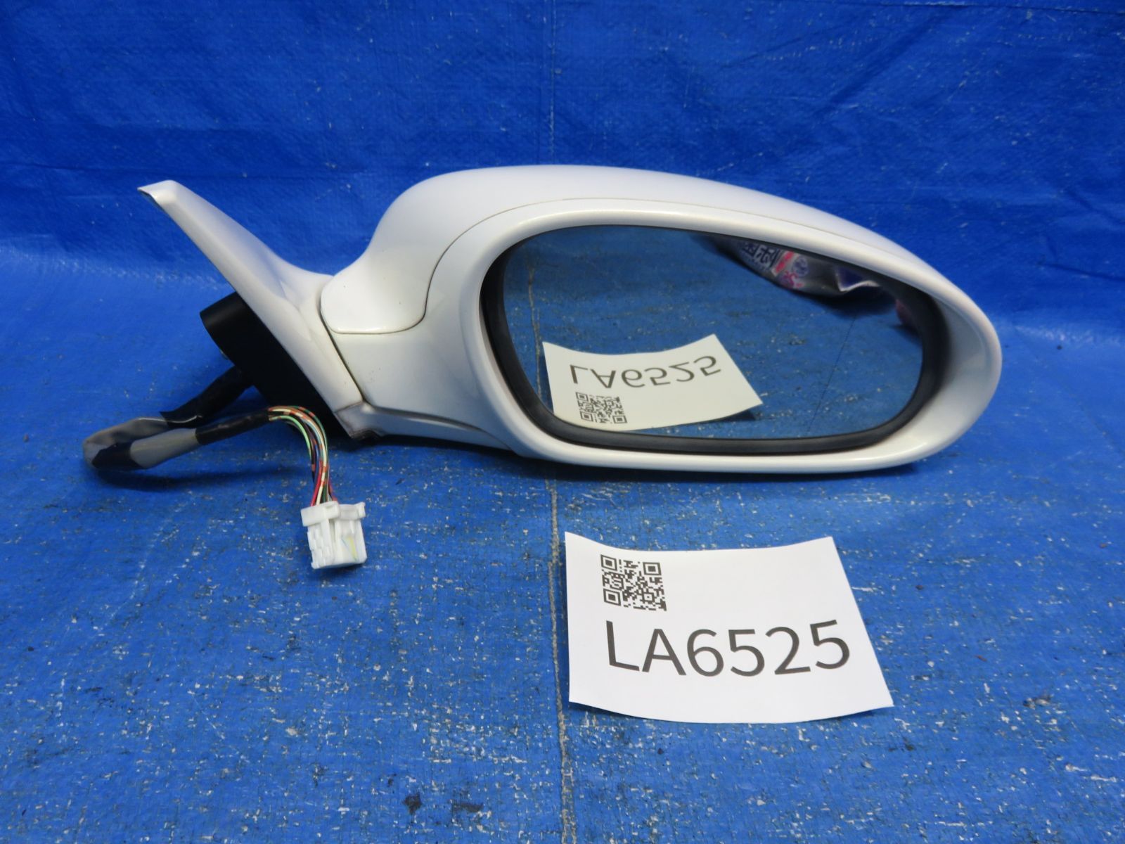 LA6525 レクサス SC430 UZZ40 後期 右 ドアミラー 運転席 サイドミラー 純正 ホワイトパール ソアラ共通 小傷 USTAUSTRALIA_COM_AU