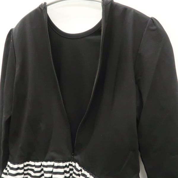 BORDERS at BALCONY ロングスリーブ ペプラムTシャツ 38