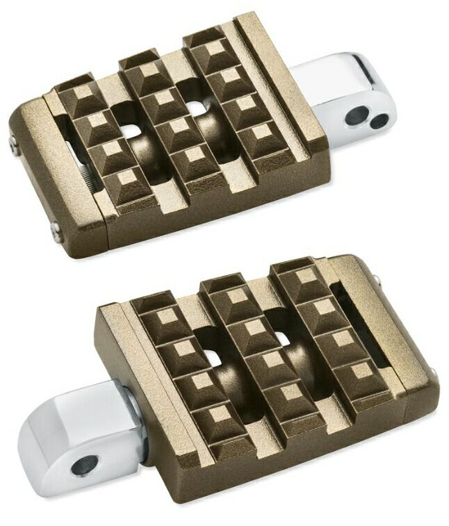 ドミニオン ブロンズ フットペグ：2018年以降ソフテイルパッセンジャーポジション