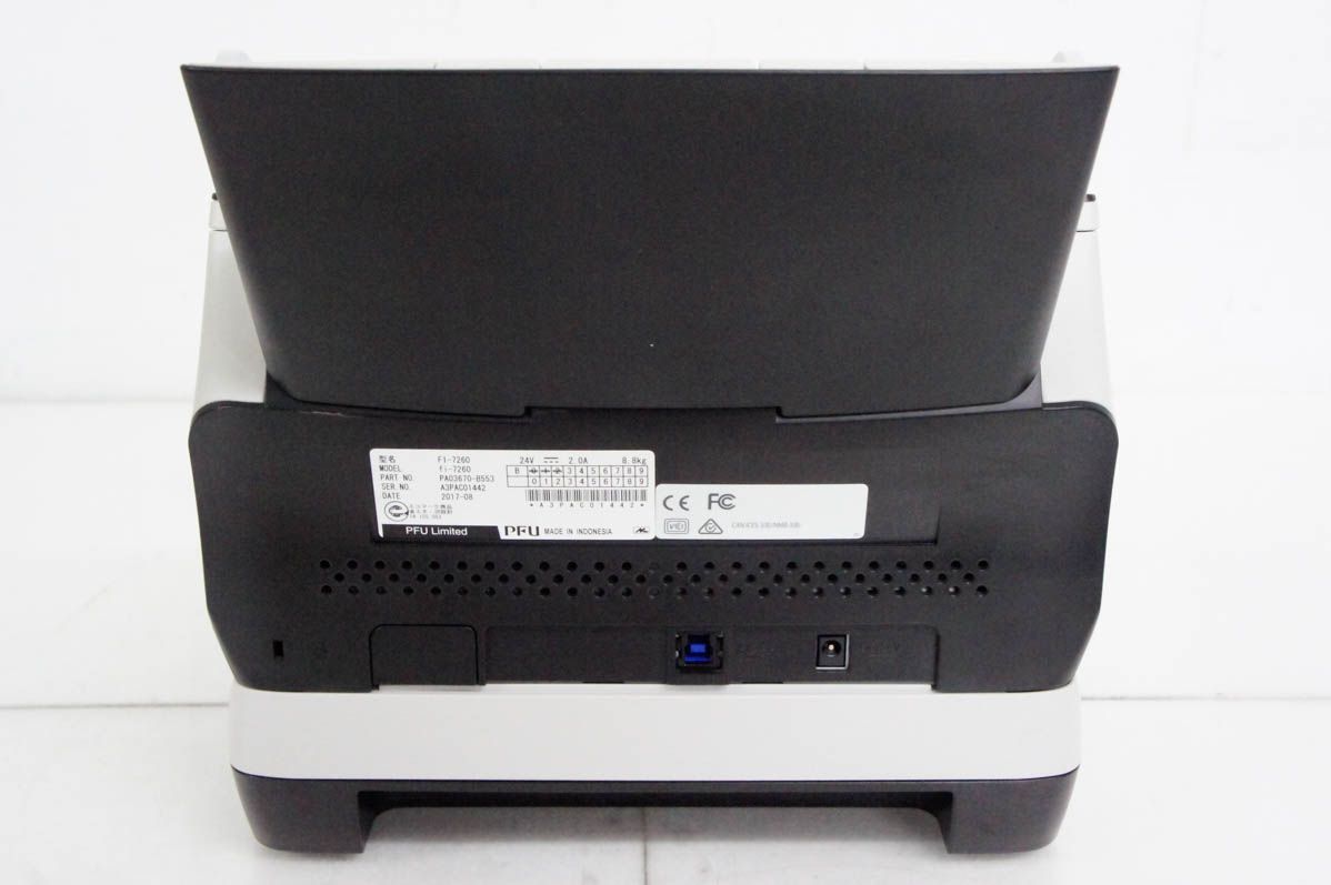 良品 PFU FI-7260 ADF搭載 A4対応 ドキュメントスキャナー 良品 PFU FI-7260 ADF搭載 A4対応 ドキュメントスキャナー fi
