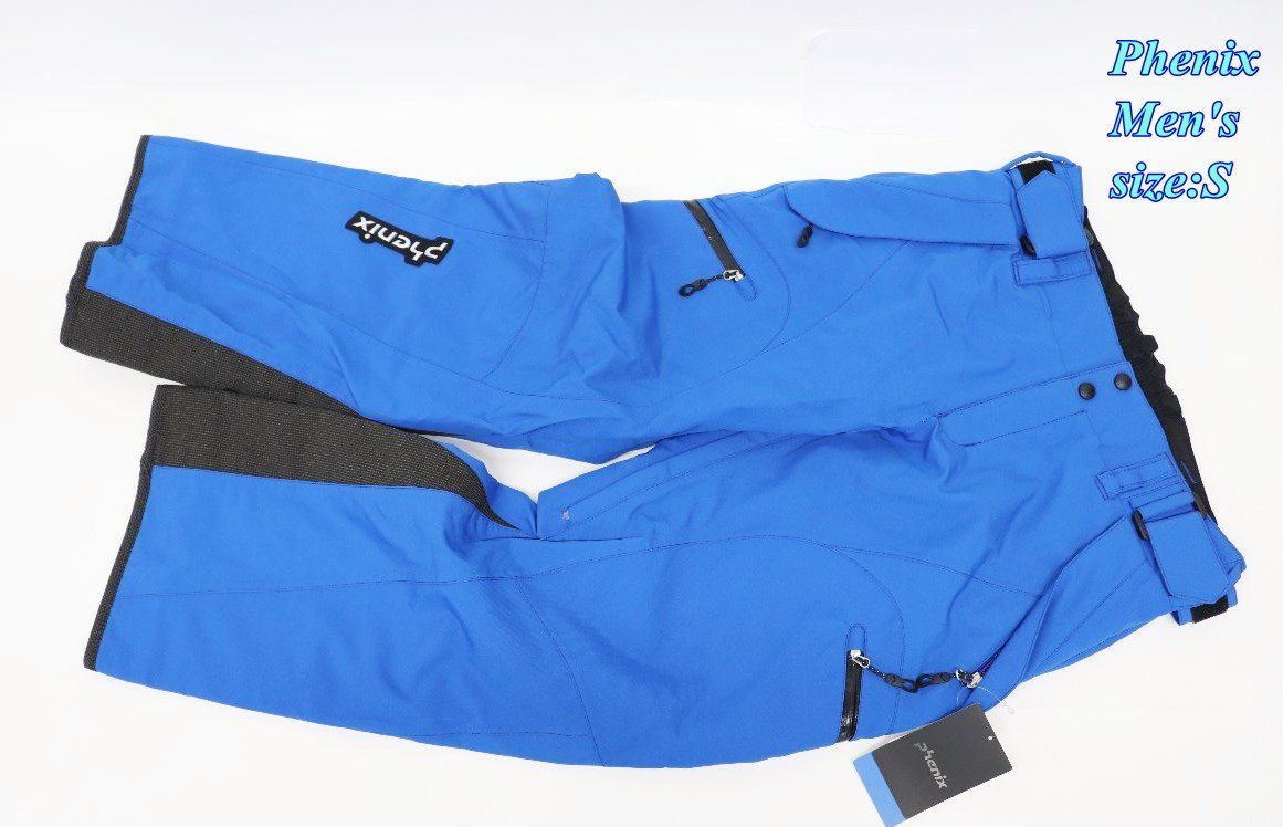 Phenix フェニックス メンズ スキーパンツ Custom Uniform 3-D Pants S ブルー PU6720B01 スポーツ R2505-132