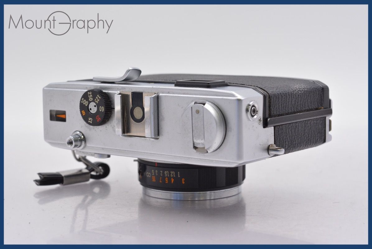 オリンパス Olympus 35 RC 42 mm F 2 8 前キャップ付 同梱可 mj 5662