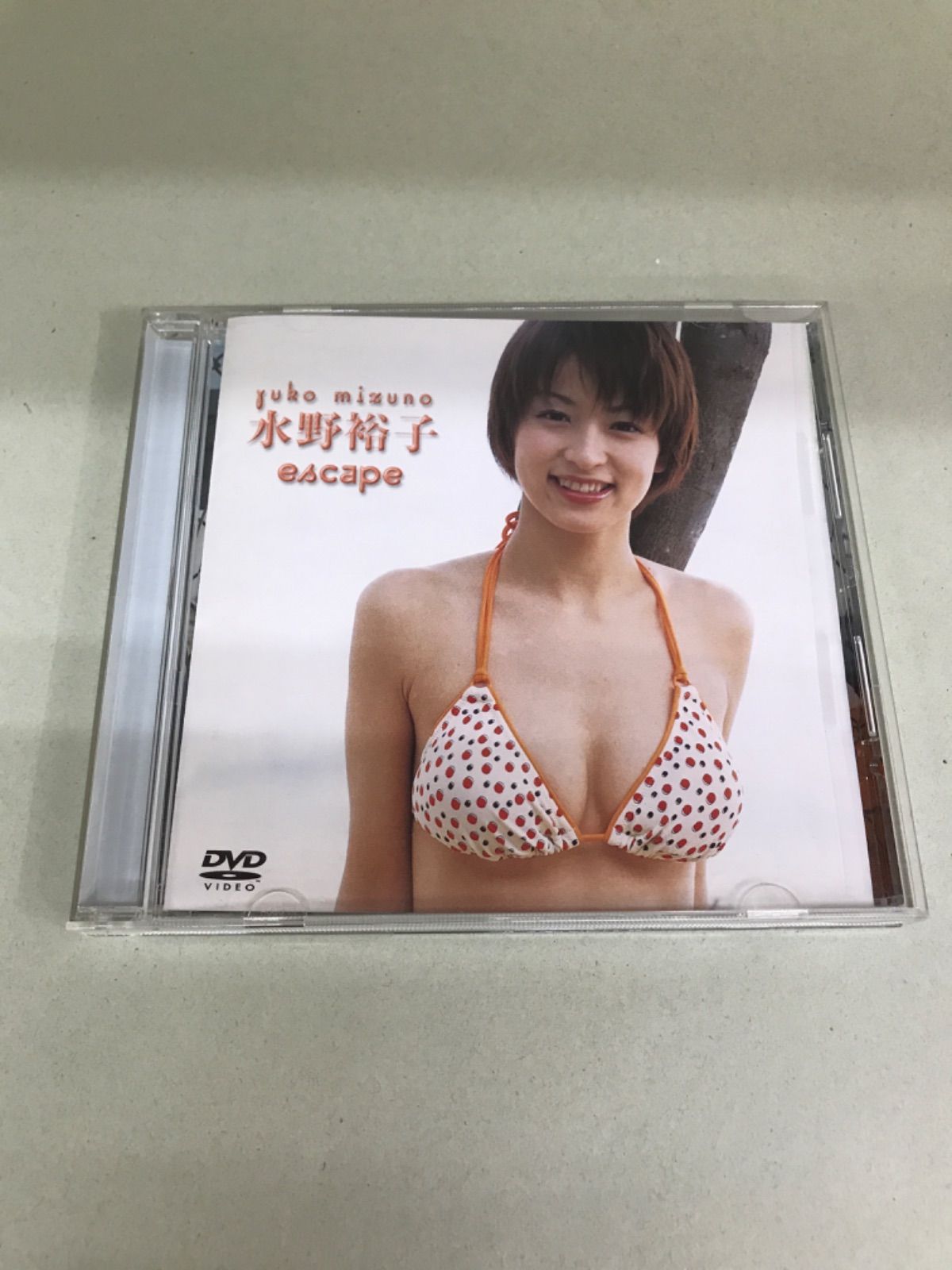 ☆水野裕子 escape DVD 《IT08D》51711 - メルカリ