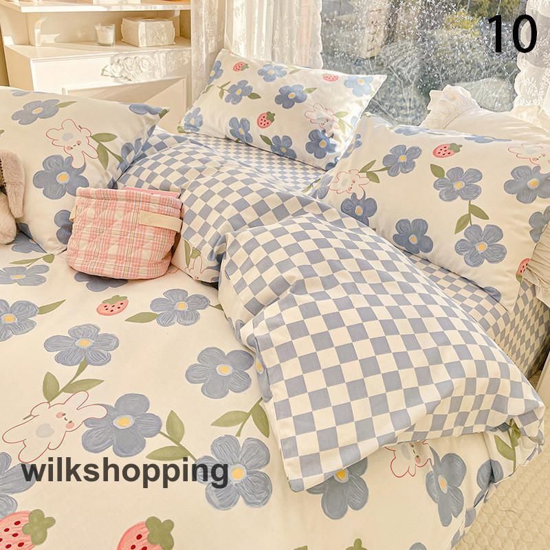 新品　ANTHROPOLOGIEセミダブル♡掛け布団＆枕カバーセット Amazon｜BREDVECKLARE ブレードヴェックラレ 掛け布団カバー＆枕