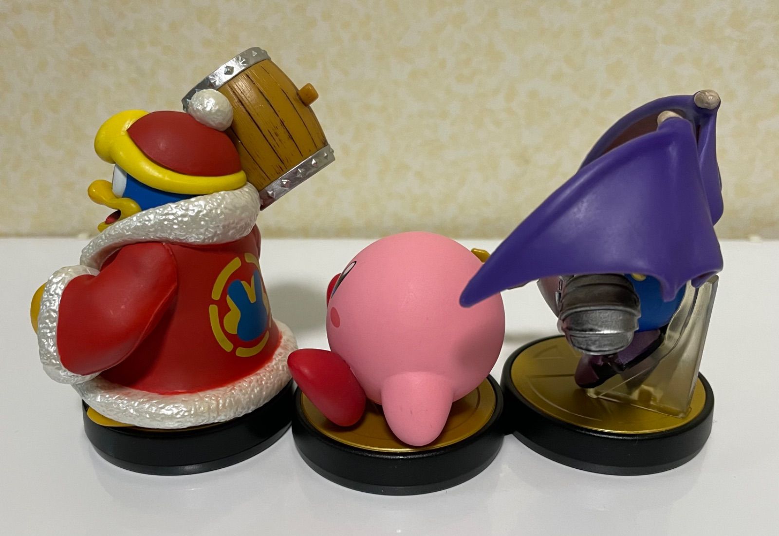 amiibo アミーボ カービィ ワドルディ デデデ大王 メタナイト まとめ売り Amazon.co.jp: amiibo 星のカービィシリーズ 4種セット