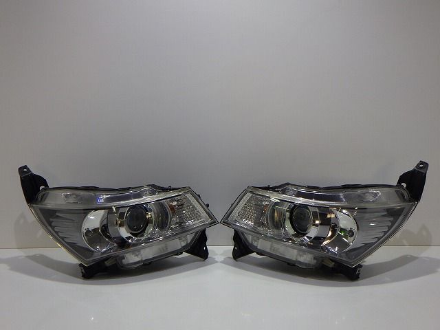 パレットSW ヘッドライト左右 HID MK21S リミテッド 100-59207 B コーティング 251010040