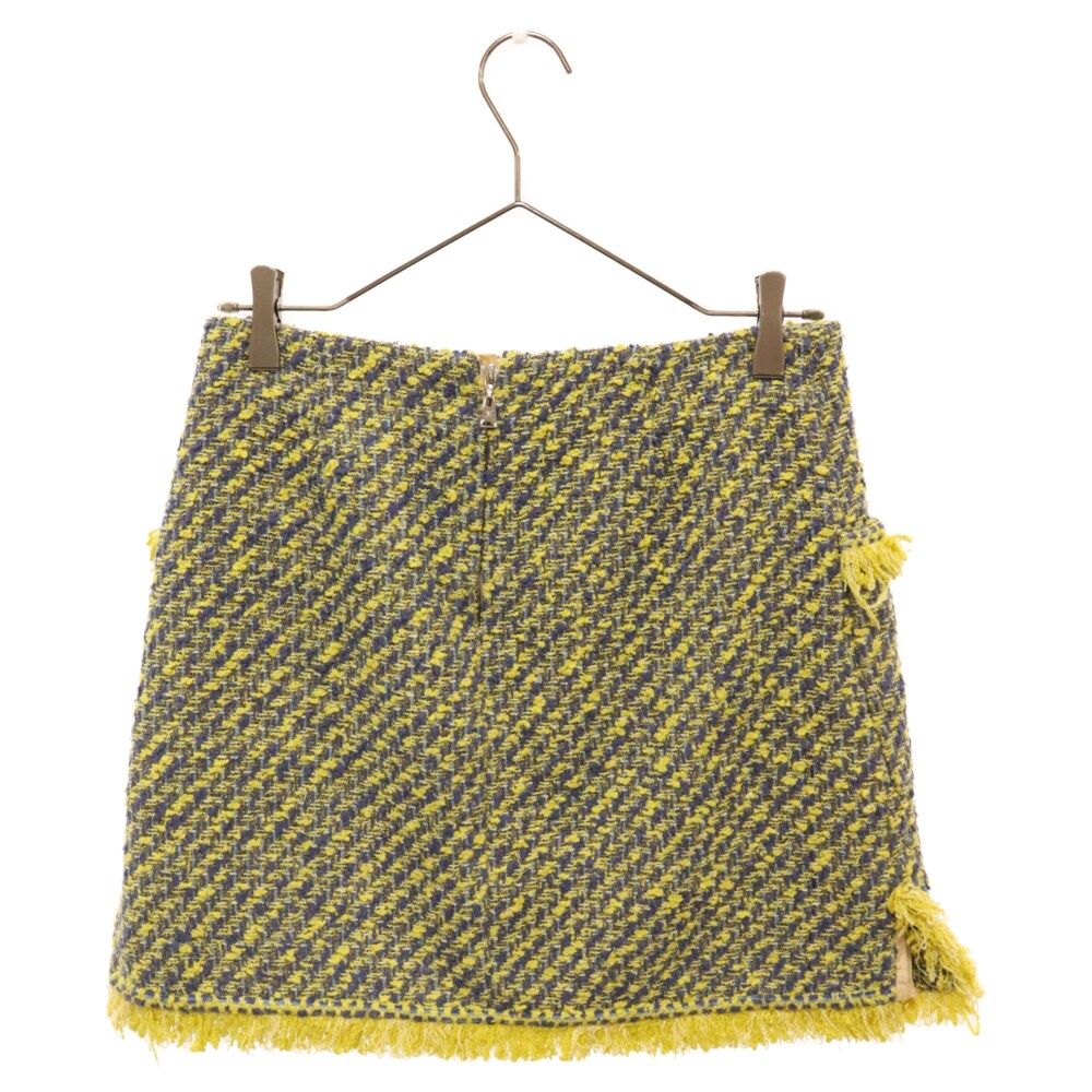 LOUIS VUITTON (ルイヴィトン) 14SS ツイード セットアップ コットン混  