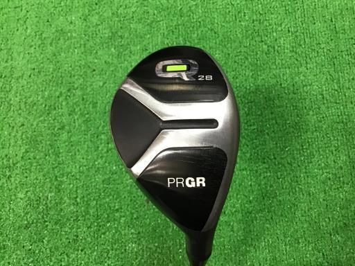 プロギア Q 28° ユーティリティ UT リシャフト フレックスその他 メンズ 男性用 右利き 右用 Cランク ゴルフクラブ