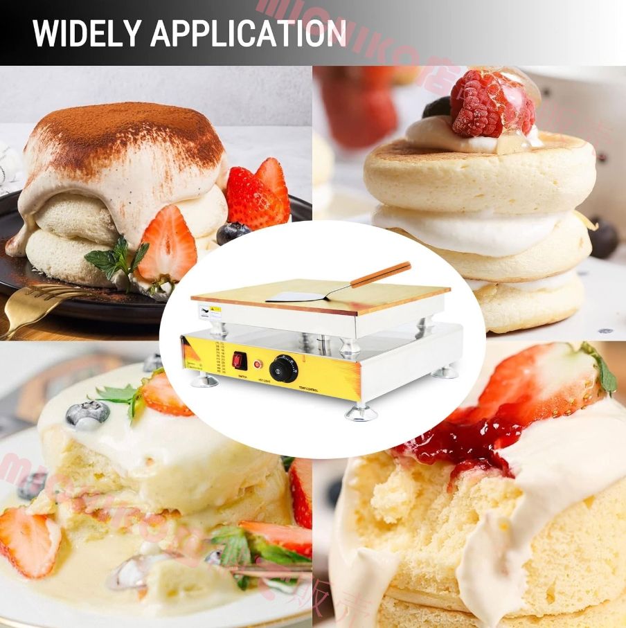 パンケーキ スフレ マシン業務用スフレ マシン 110v 71dMX015W+L._AC_SY200_QL15_.jpg