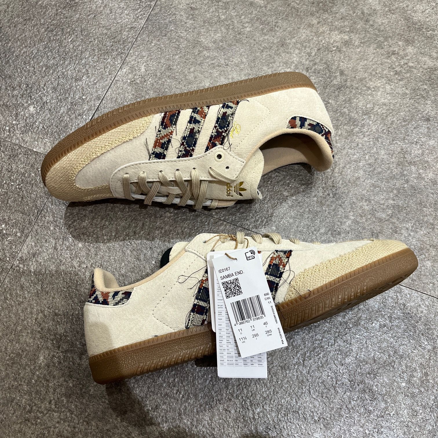 国内正規 新品 END. × ADIDAS ORIGINALS SAMBA CONSORTIUM CUP 国内正規 新品 END. × ADIDAS ORIGINALS SAMBA CONSORTIUM CUP