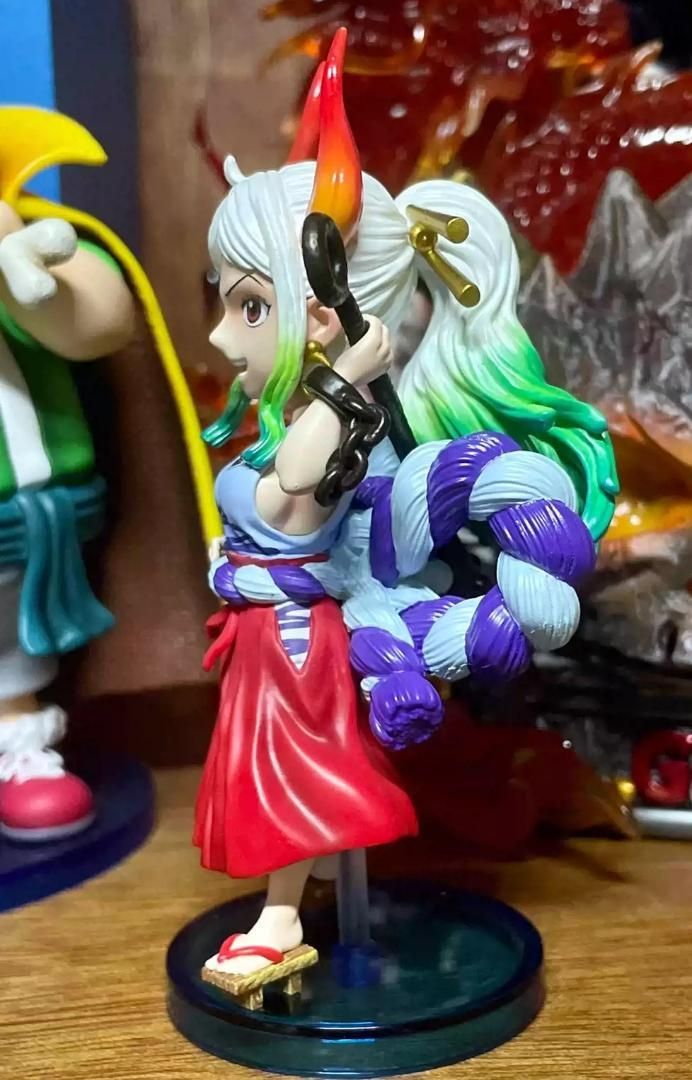 ワンピース ヤマト フィギュア ガレージキット 塗装済み完成品 wcfスケール Amazon.co.jp: ヤマト フィギュア 1/6スケール 塗装済み完成品