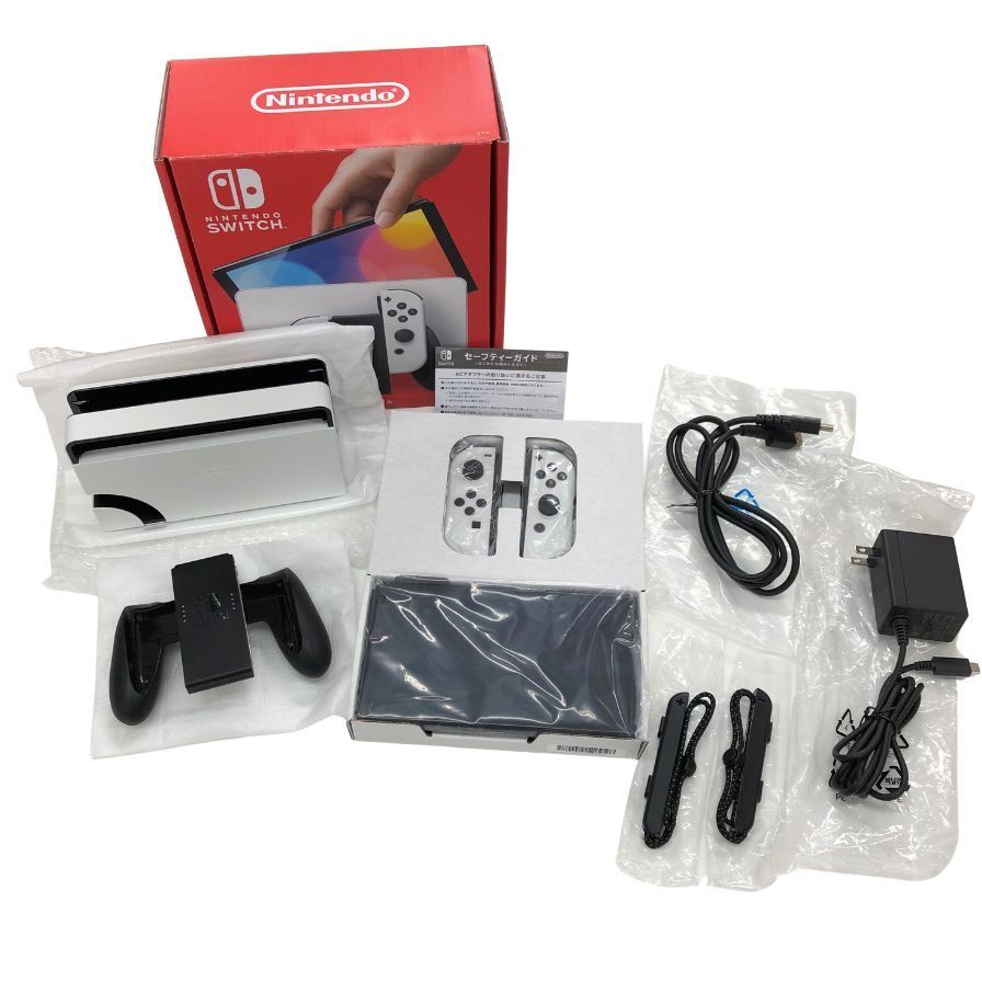 Nintendo Switch - 任天堂スイッチ有機el 中古品 Nintendo 中古 Switch (有機ELモデル) [ホワイト] 買取のお