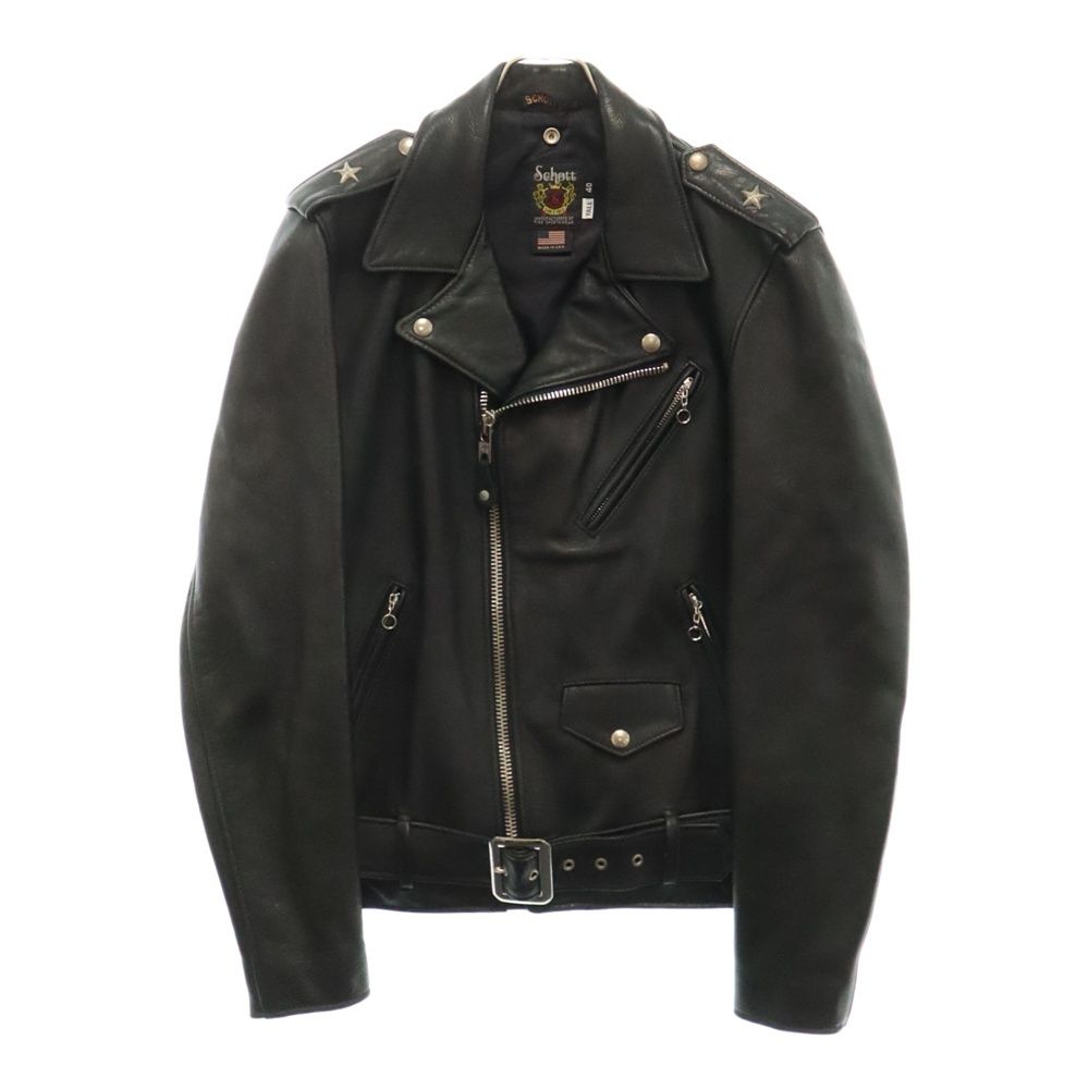 SCHOTT (ショット) 516US ONE STAR NEW NAKED JKT USA製 ワンスター