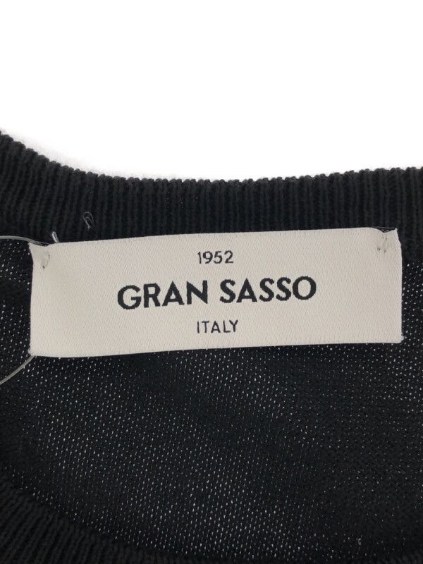 Gran Sasso グランサッソ 12ゲージソフトコットンクルーネックTシャツ