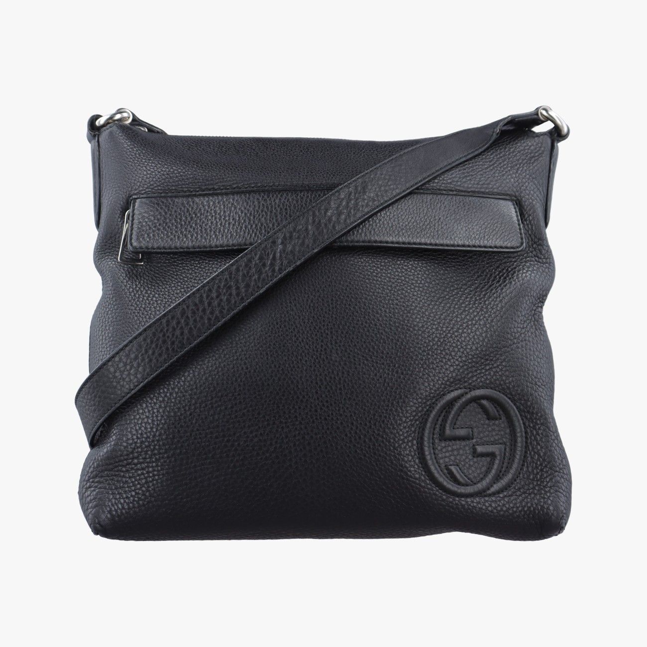 GUCCI インターロッキングG メッセンジャーバッグ グッチGucciインターロッキングG ソーホー メッセンジャー