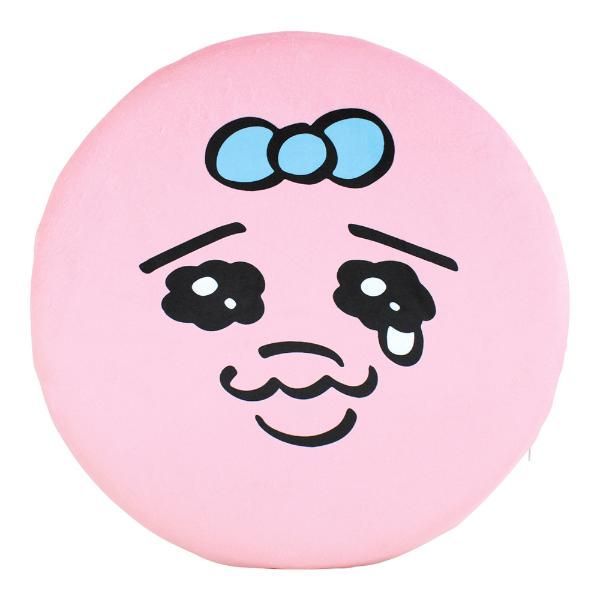 おぱんちゅうさぎ 低反発シートクッション （ピンク）