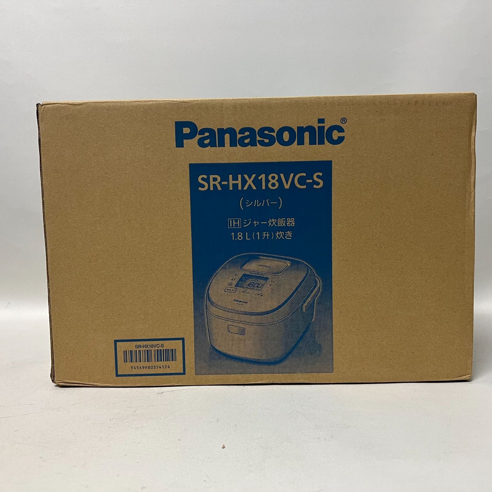 未使用品】 Panasonic パナソニック IHジャー炊飯器 1升炊き SR-HX18VC-S 2024年製 【浜館67-255】 - メルカリ