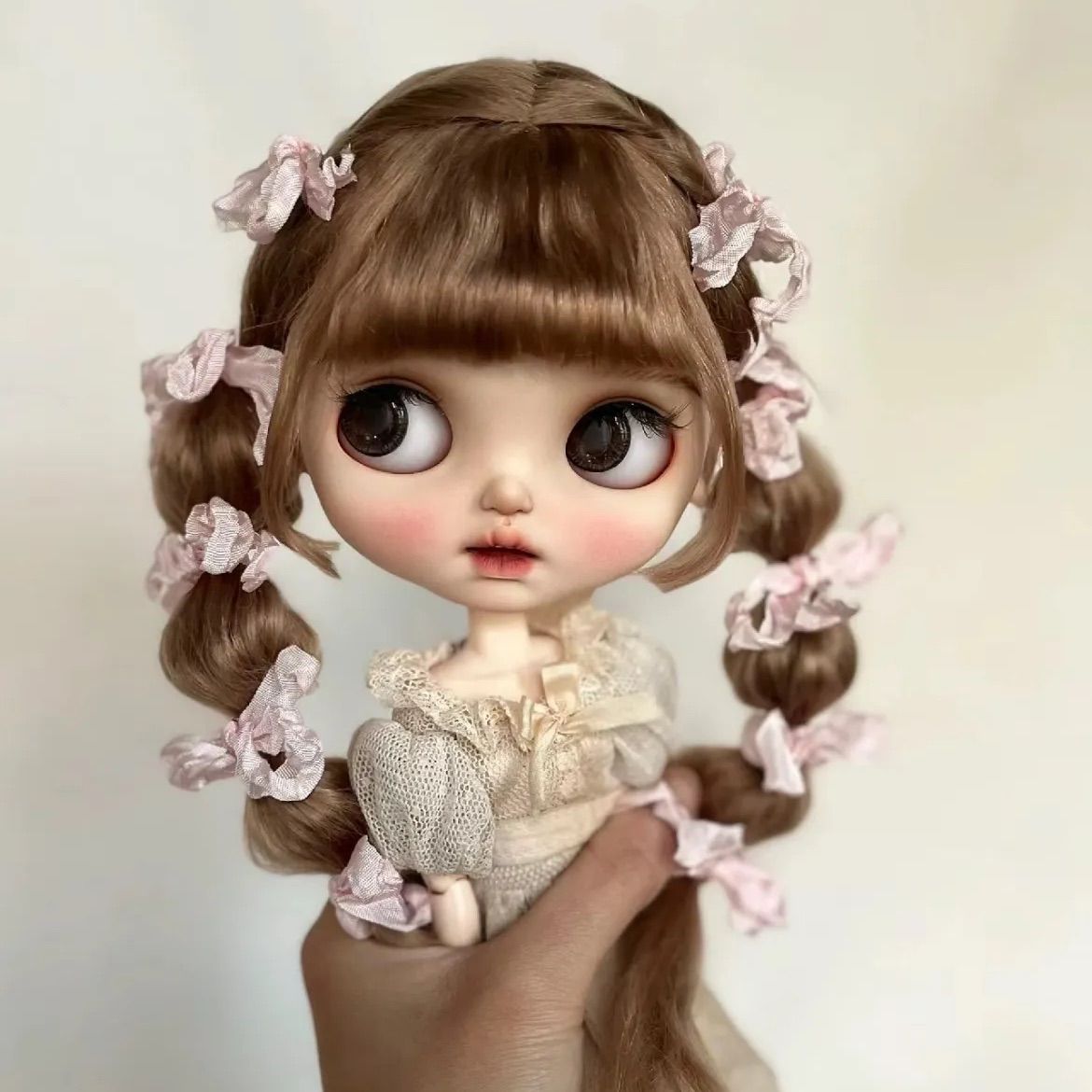 ブライス ウィッグ モヘアウィッグ 海外作家 最も安い レッドブラウン