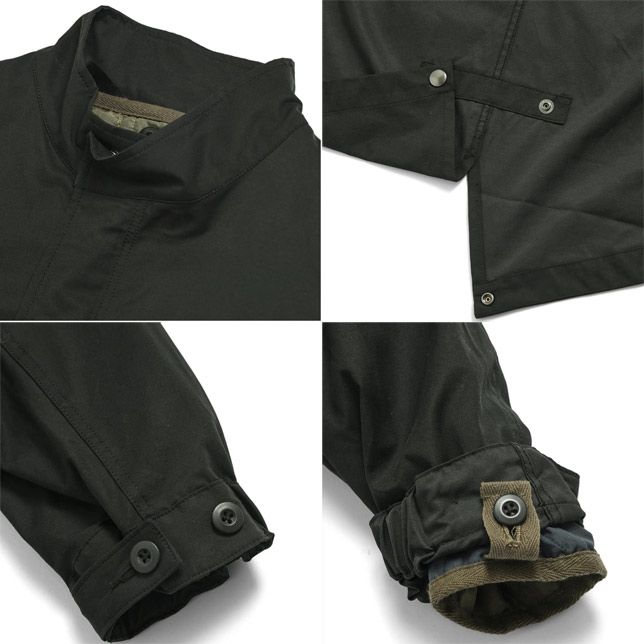 TAION CR モッズコート ミリタリーダウンジャケット ロング TAION-CR15