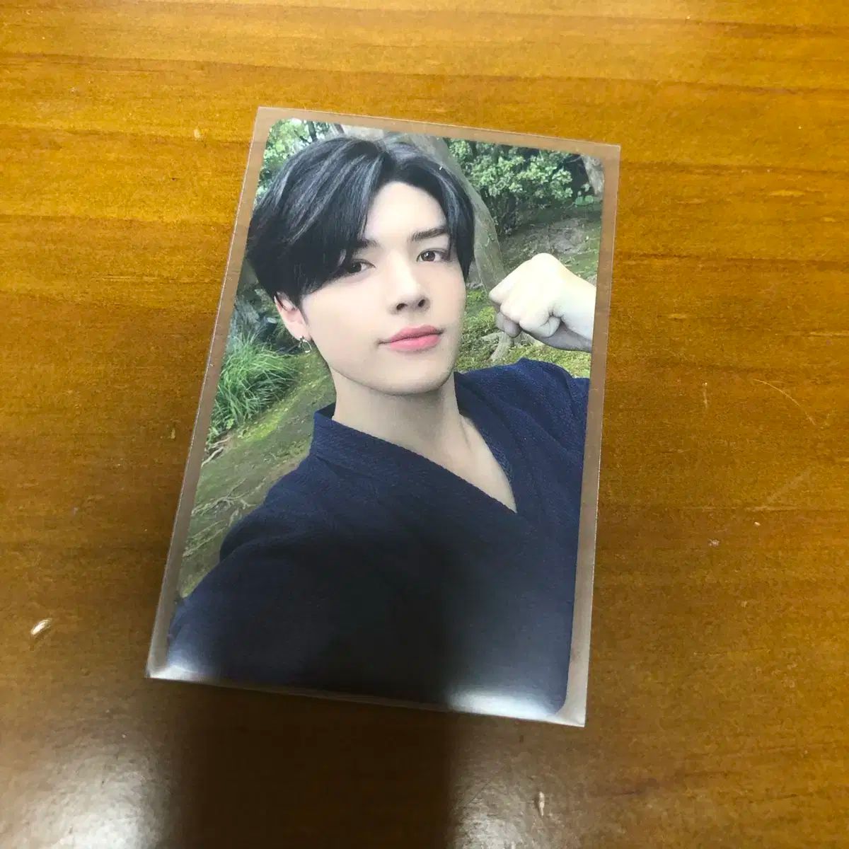 ＆TEAM 雪明かり weverse ラキドロ 手書き デコ K ケイ　剣道 &TEAM 2nd ALBUM『雪明かり (Yukiakari)』発売記念Weverse Shop