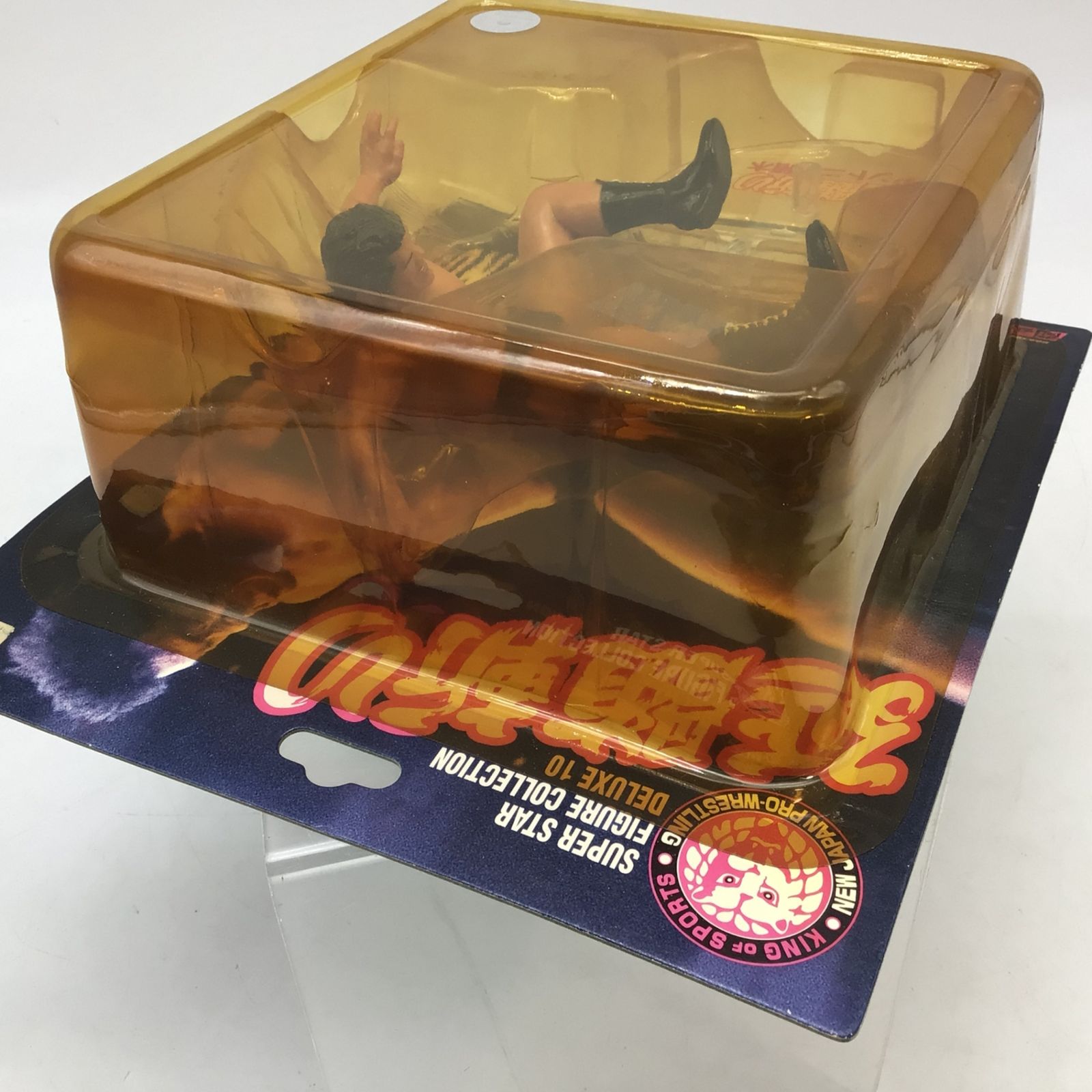 10081 【未使用保管品】アントニオ猪木 フィギュア 延髄斬り