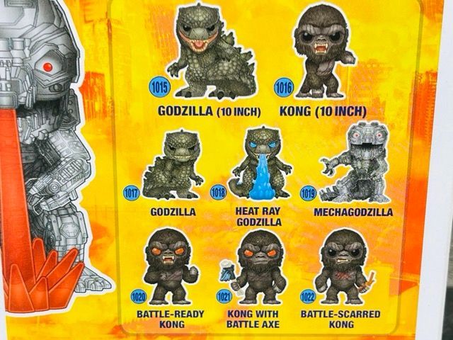 FUNKO POP! ゴジラ メカキングギドラ限定版 レアFUNKO POP! ゴジラ